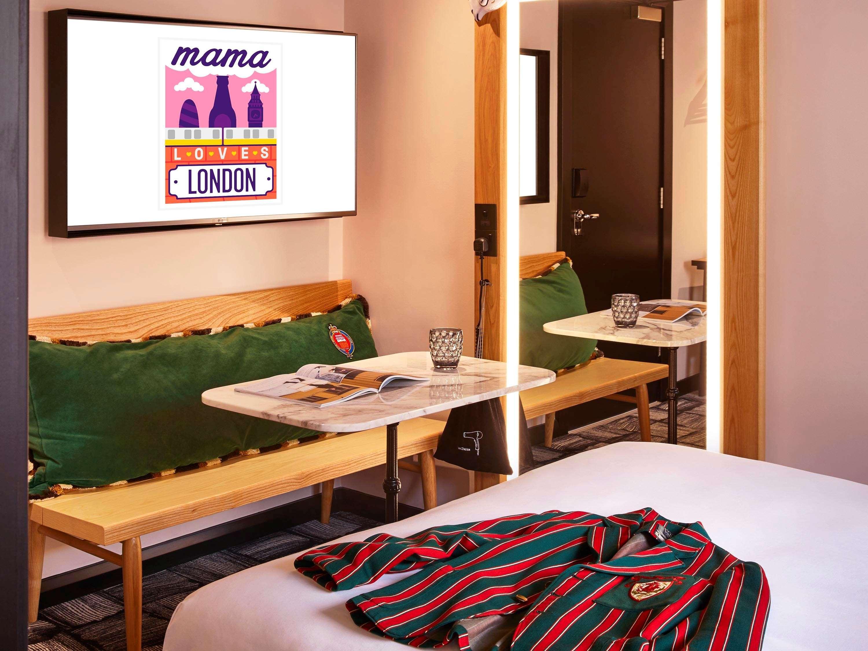 Mama Shelter London - Shoreditch Hotel Exterior photo